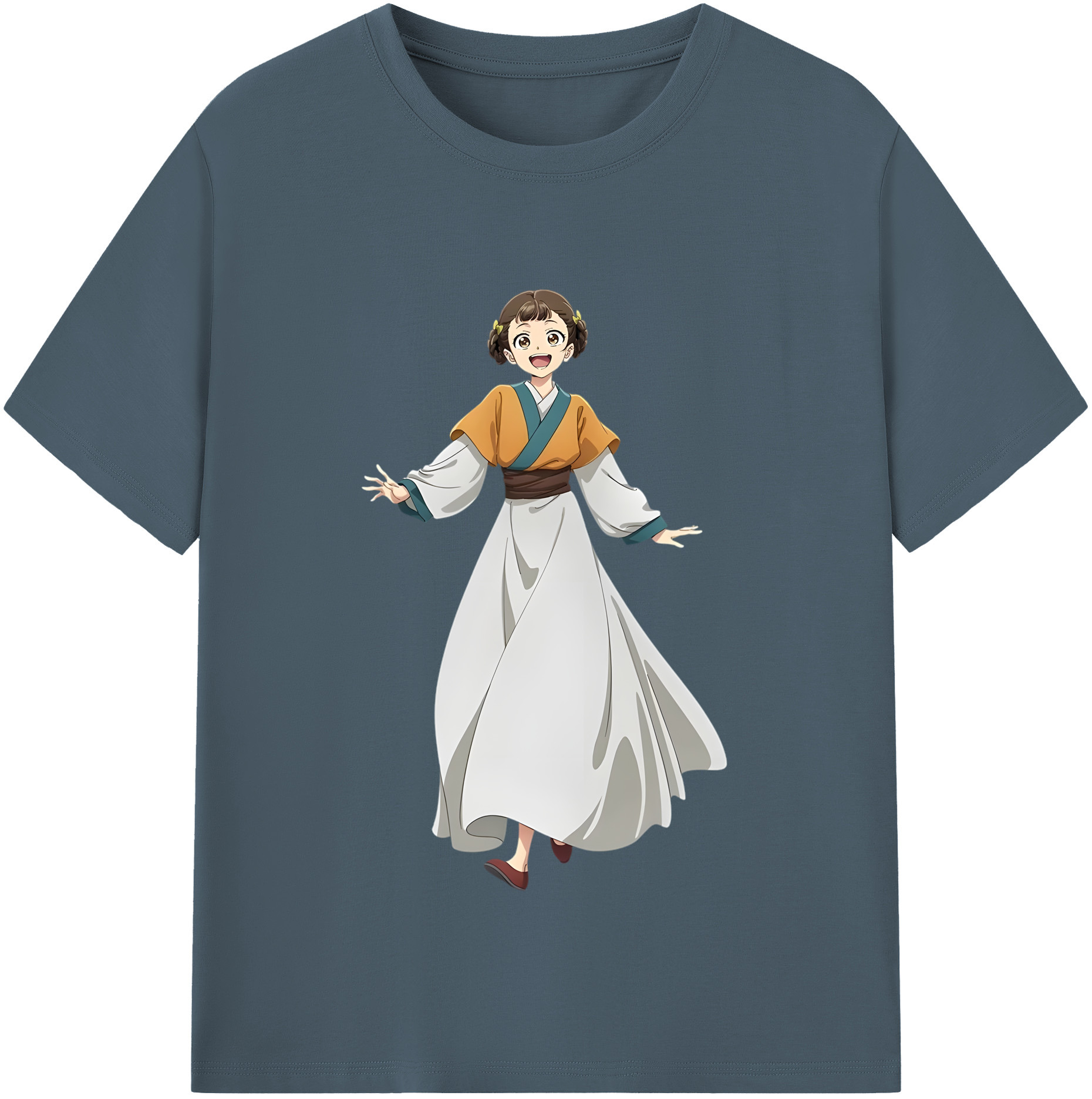 （画像用） 薬屋のひとりごと The Apothecary Diaries 綿100％半袖Tシャツ（フロントプリント）